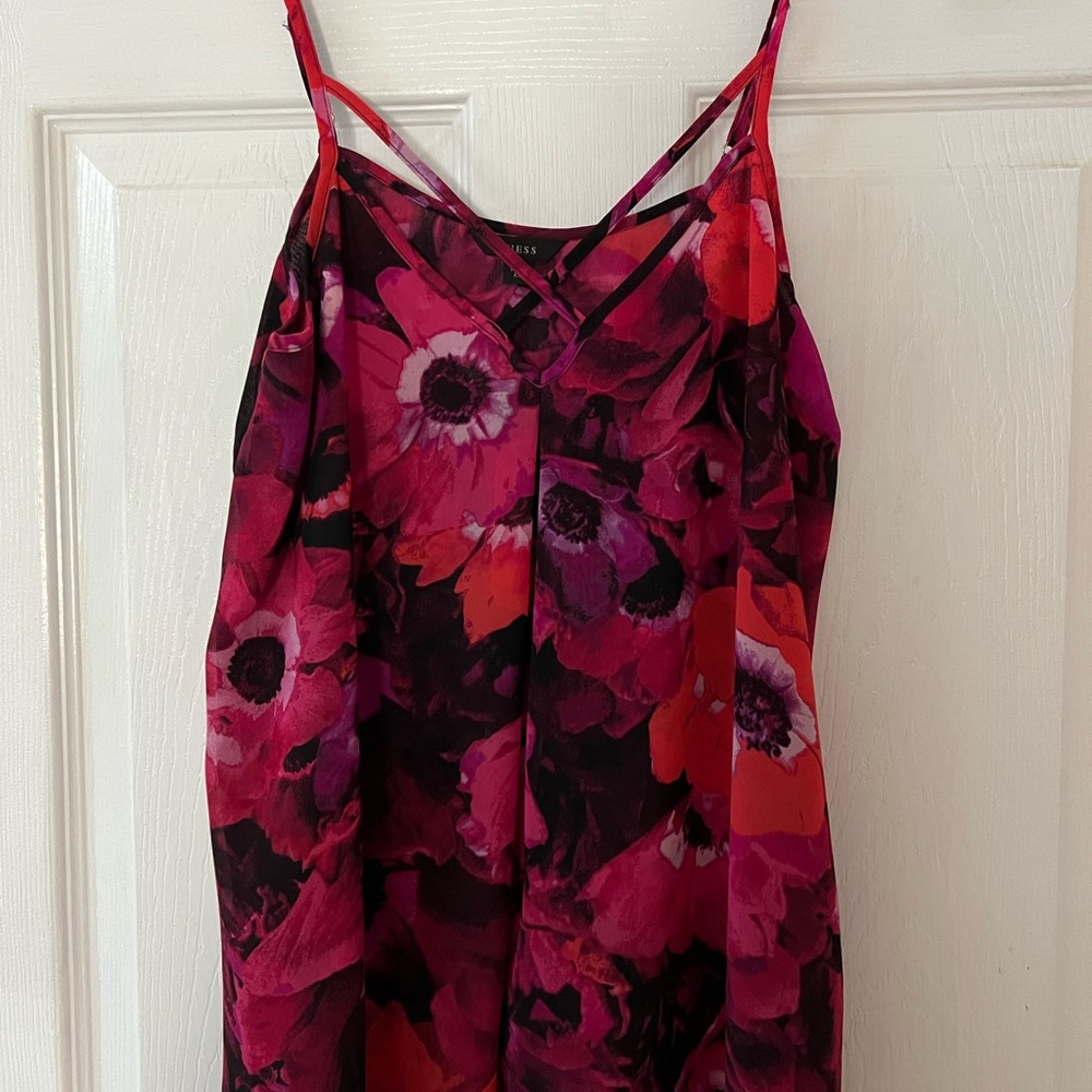 Guess Floral Baby Doll Top